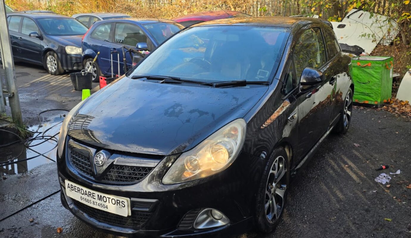 Vauxhall Corsa VXR