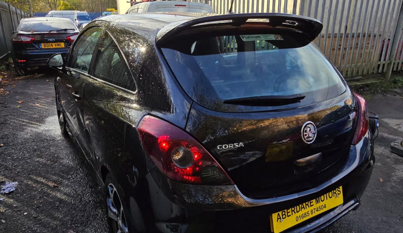 Vauxhall Corsa VXR