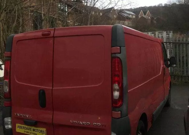 Vauxhall Vivaro