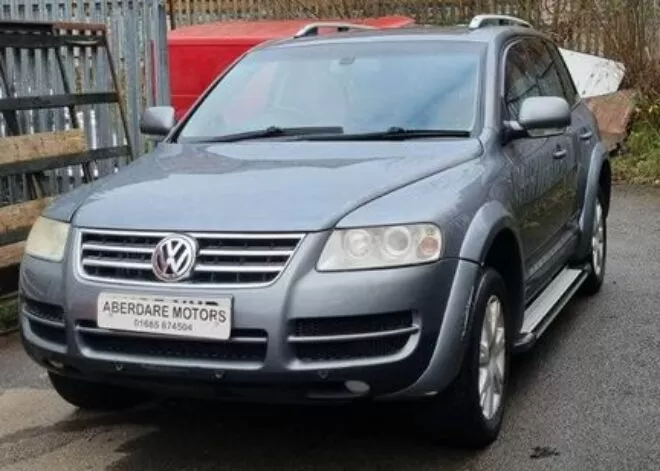 Volkswagen Touareg