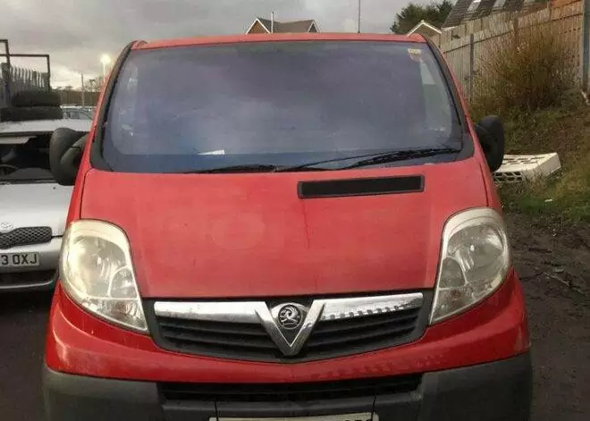 Vauxhall Vivaro