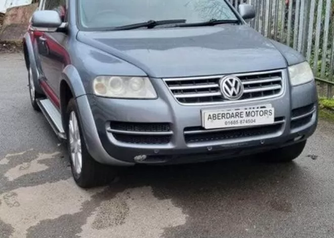 Volkswagen Touareg