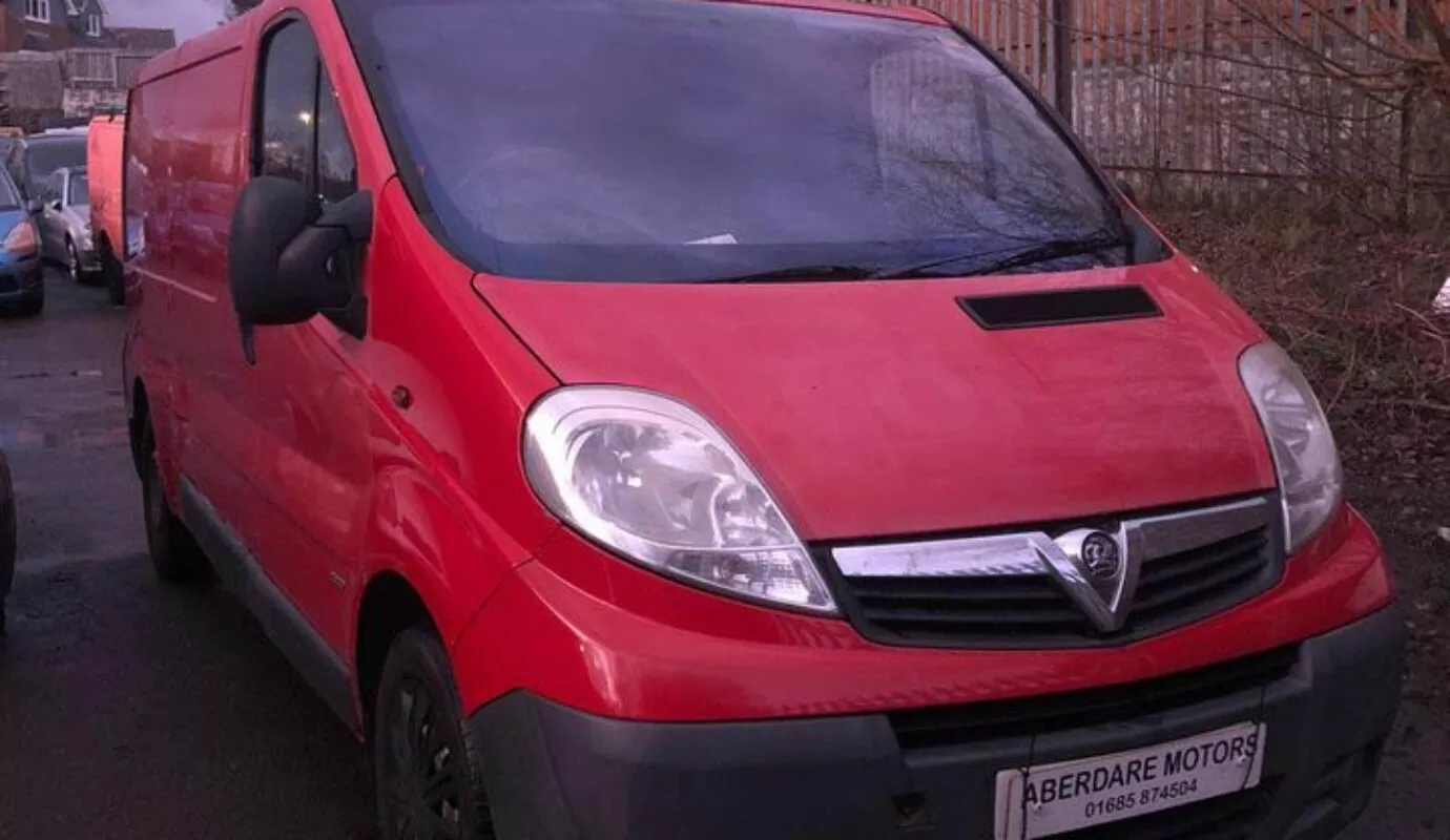 Vauxhall Vivaro