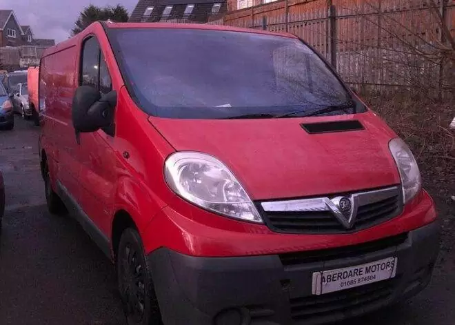 Vauxhall Vivaro