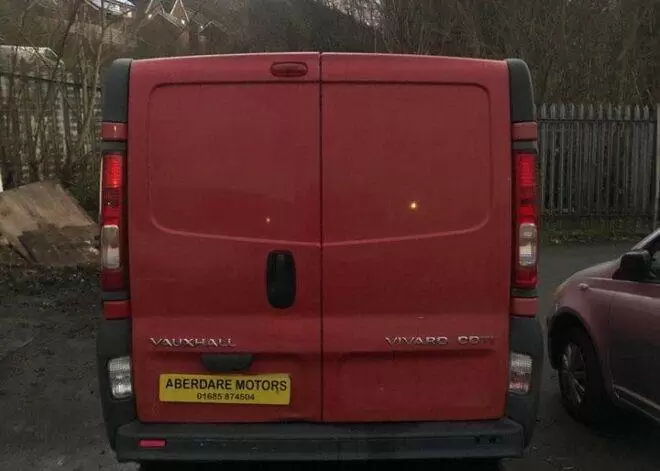 Vauxhall Vivaro