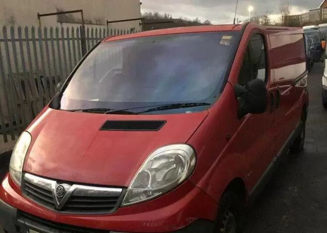 Vauxhall Vivaro