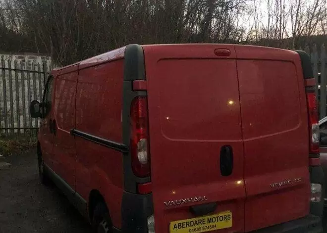 Vauxhall Vivaro