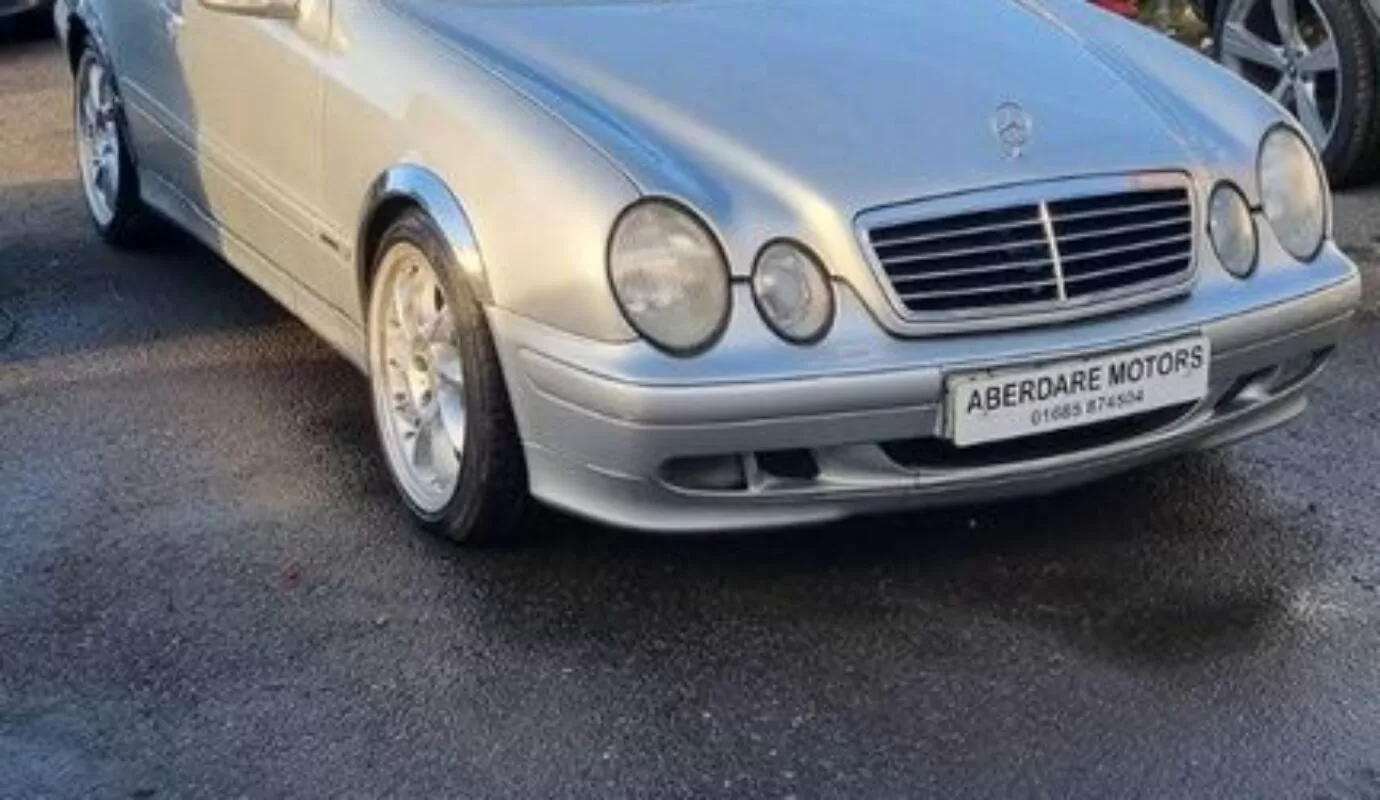 Mercedes-Benz clk