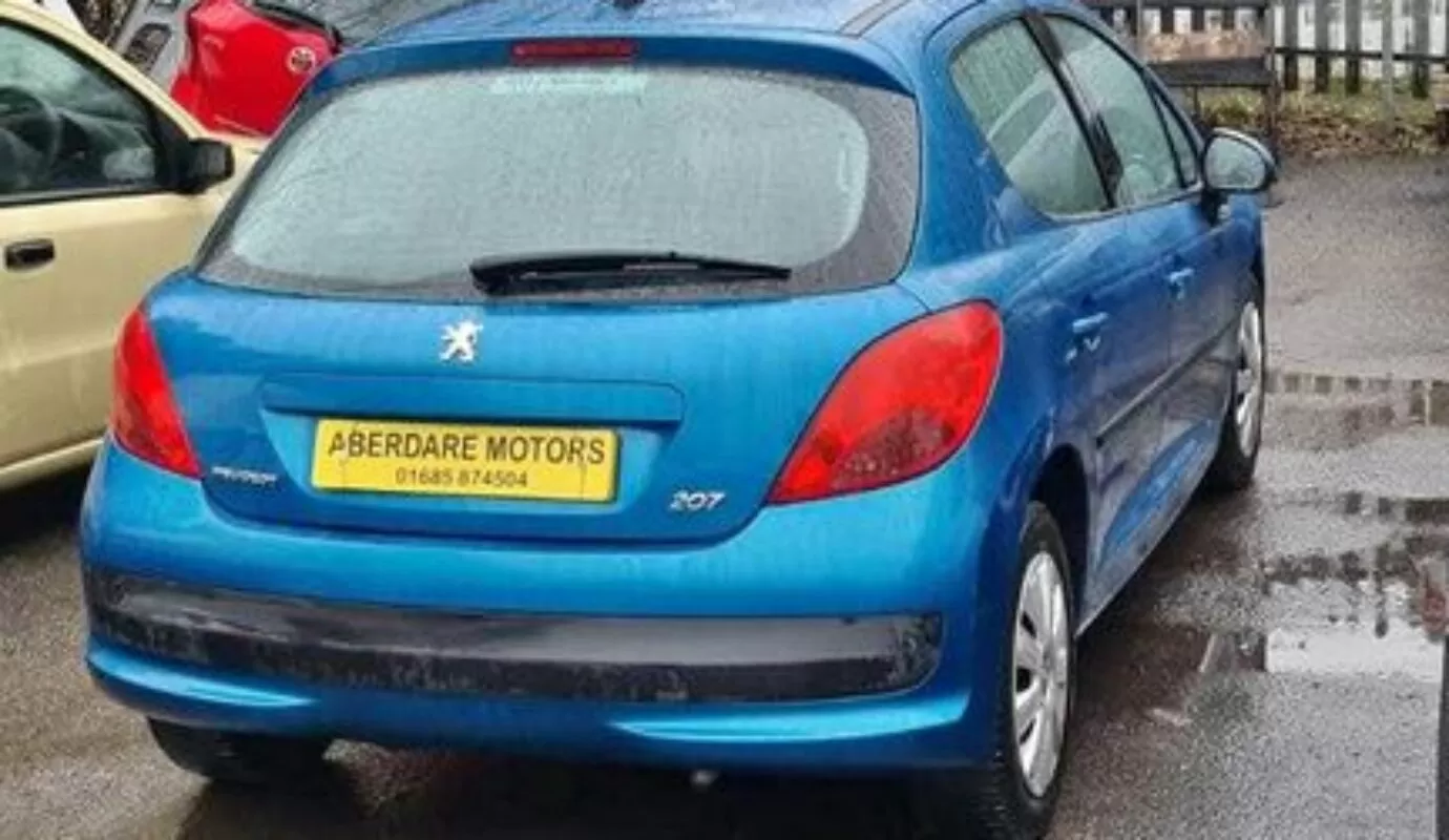 Peugeot 207