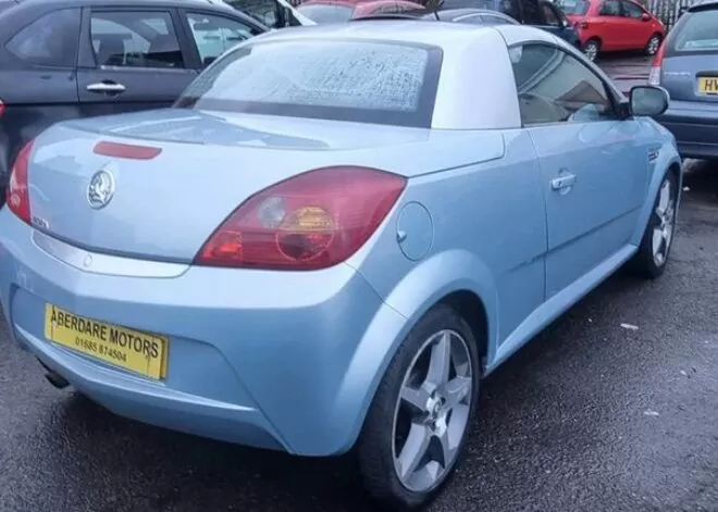 Vauxhall Tigra