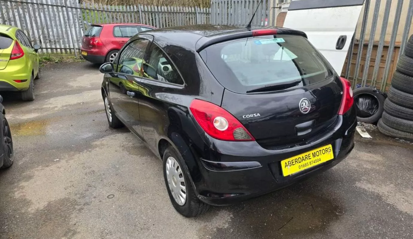 Vauxhall Corsa