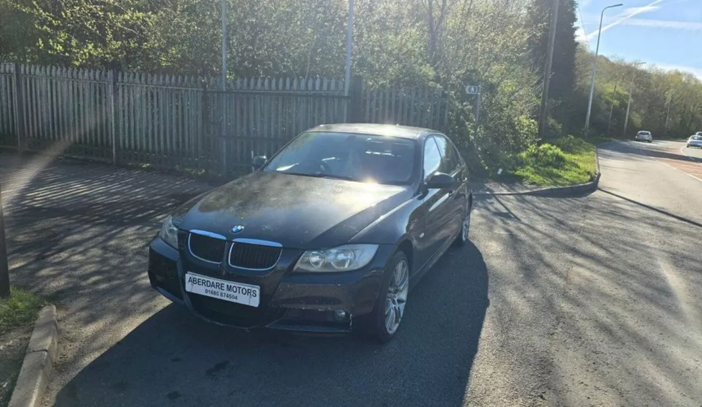 BMW 320D M SPORT