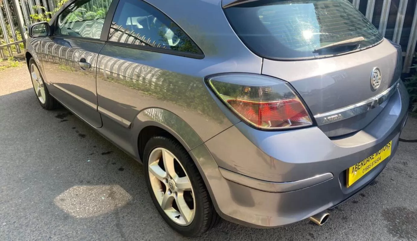 Vauxhall Astra Coupe