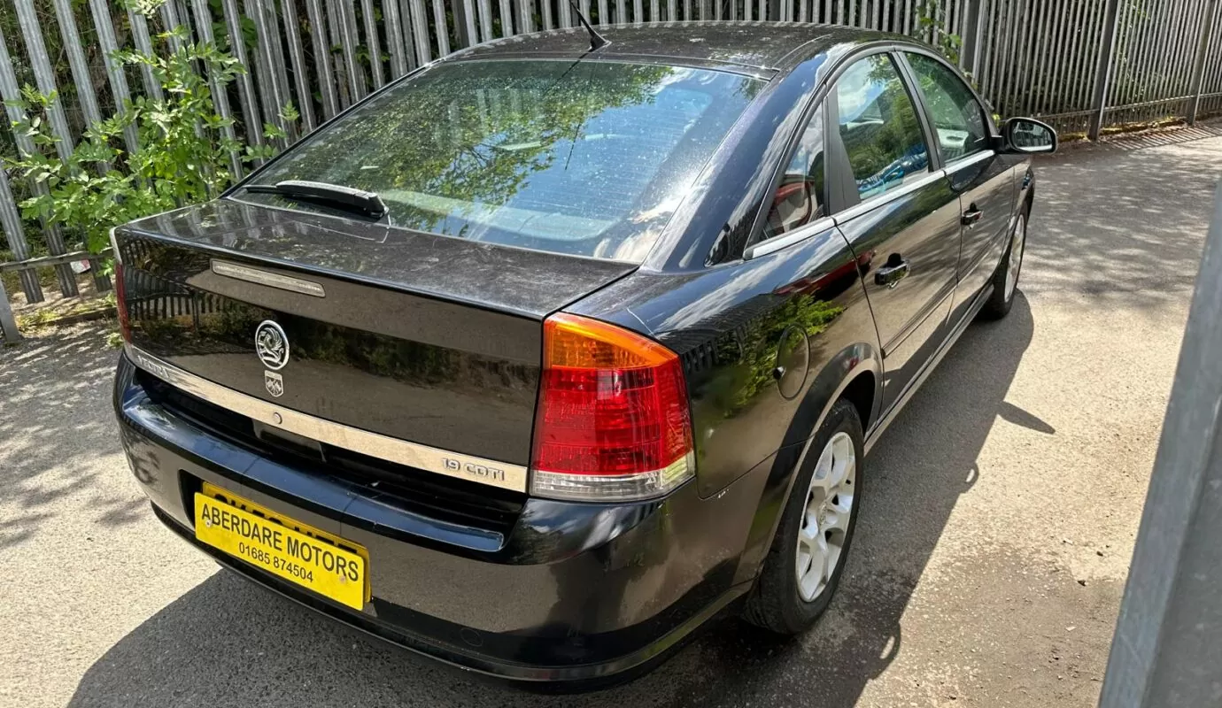 VAUXHALL VECTRA