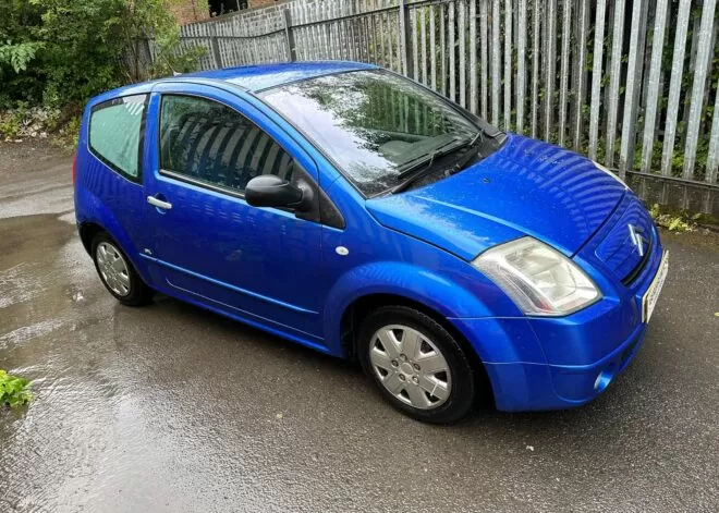 Citroen C2 Automatic