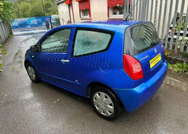 Citroen C2 Automatic