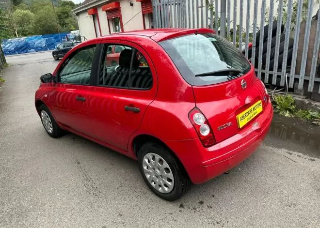 Nissan Micra