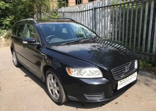 Volvo V50 Estate