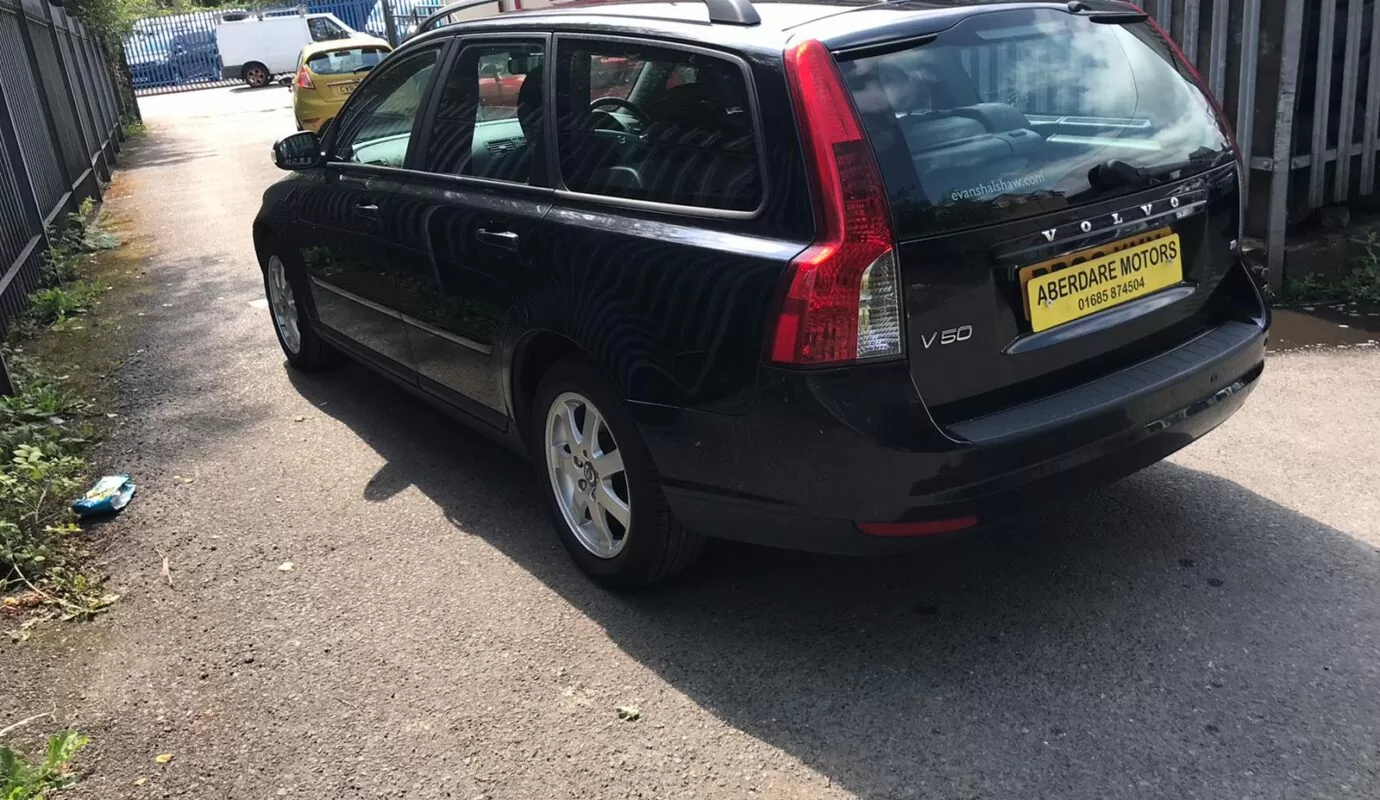 Volvo V50 Estate