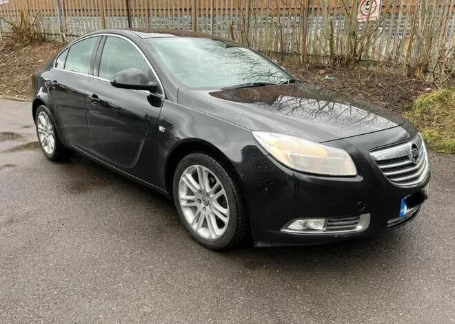 Vauxhall Insignia