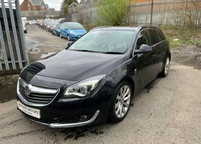 Vauxhall insignia Estate