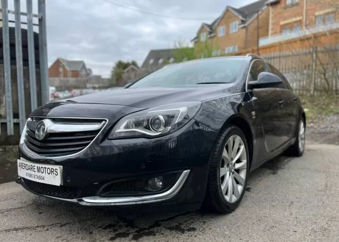 Vauxhall insignia Estate