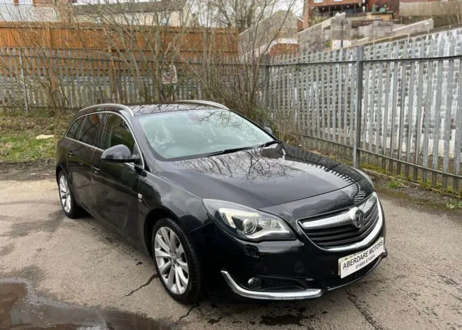 Vauxhall insignia Estate