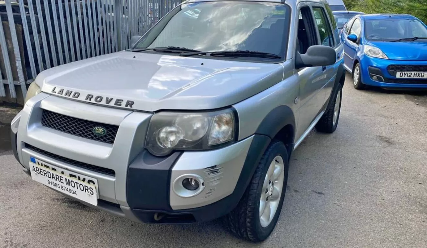 Land Rover Freelander