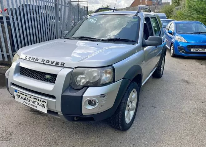 Land Rover Freelander