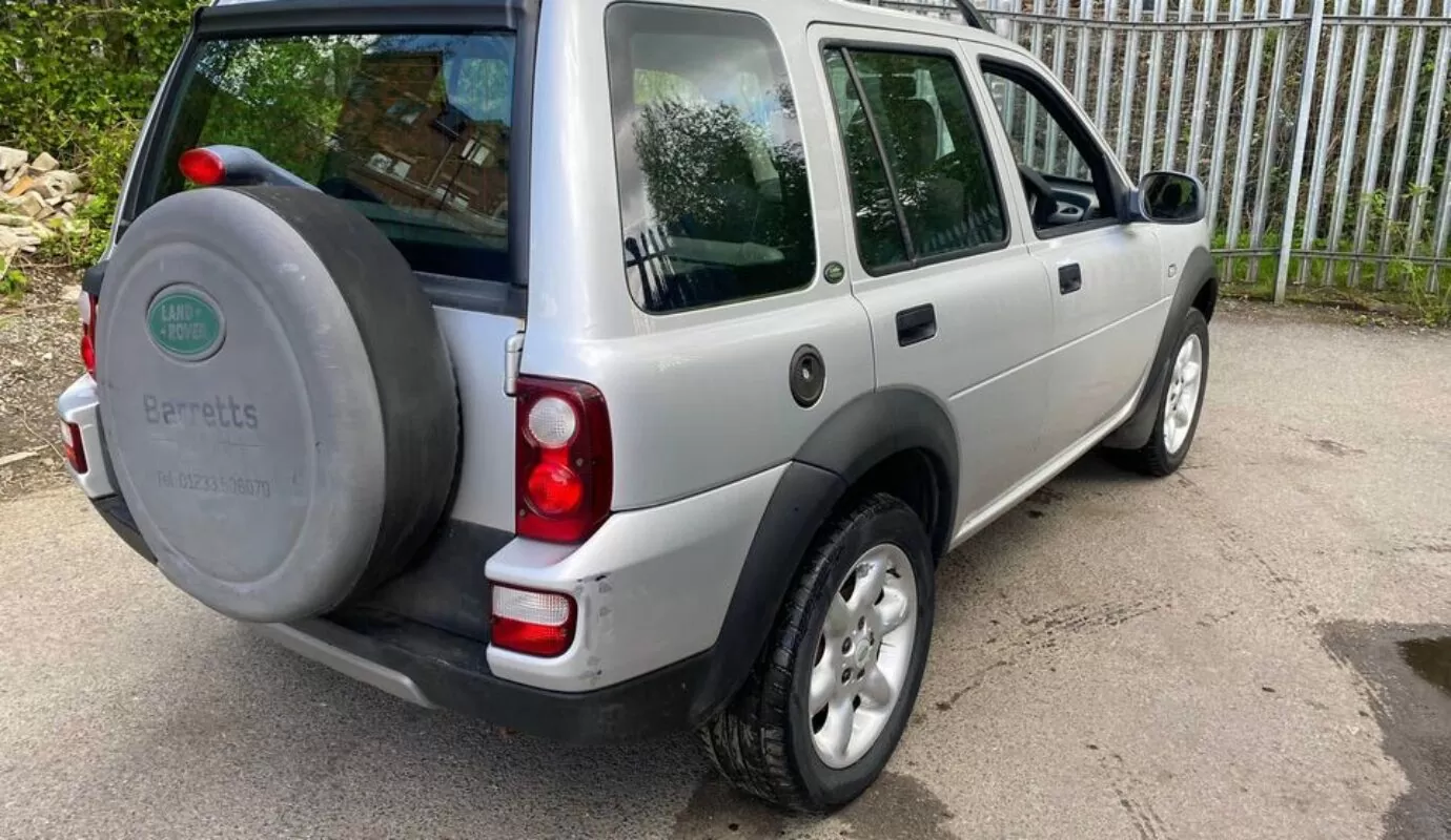 Land Rover Freelander