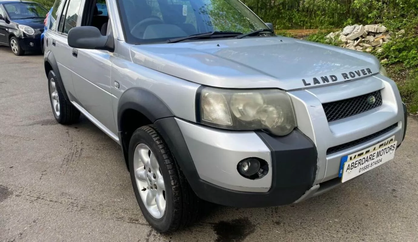 Land Rover Freelander