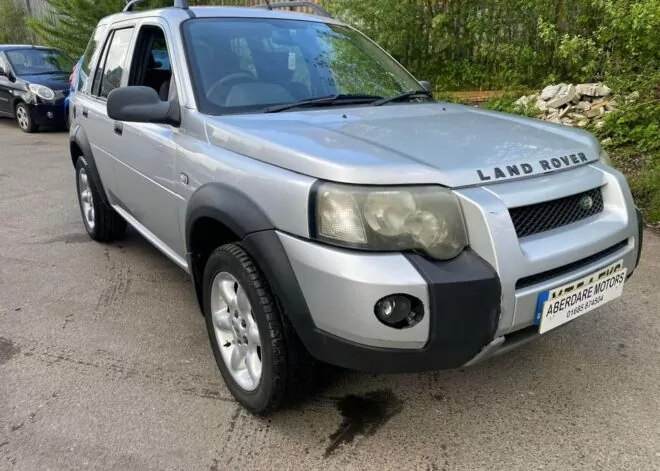 Land Rover Freelander