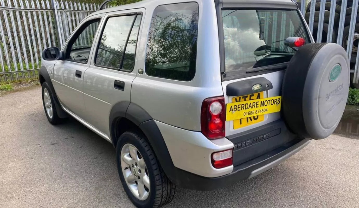 Land Rover Freelander