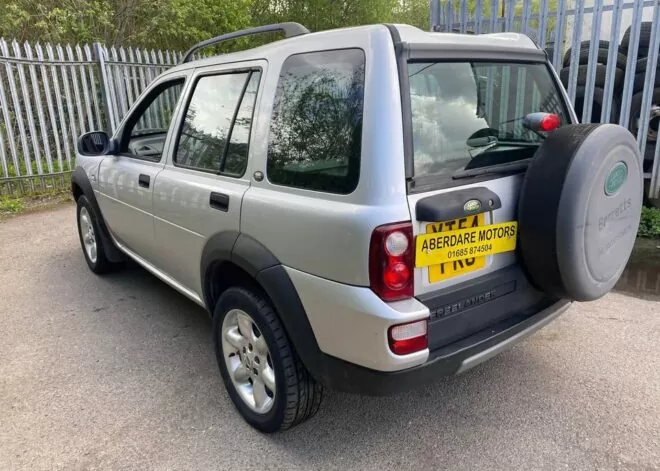 Land Rover Freelander