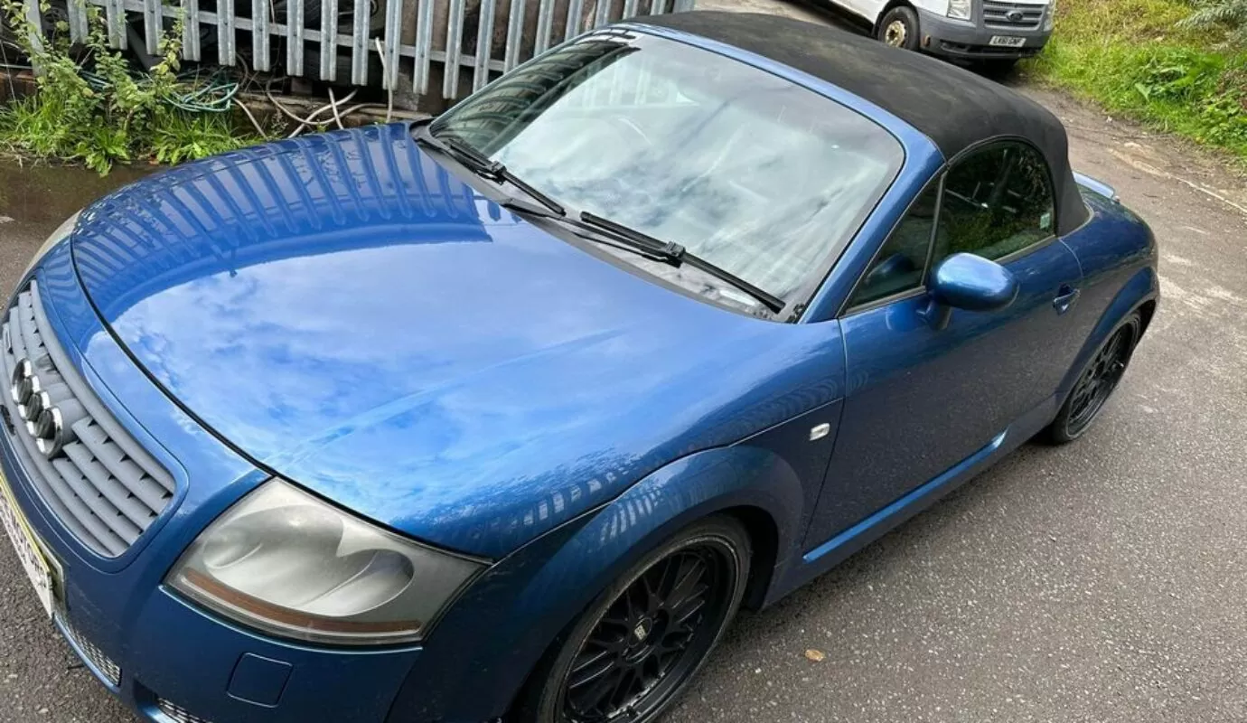 Audi TT Convertible