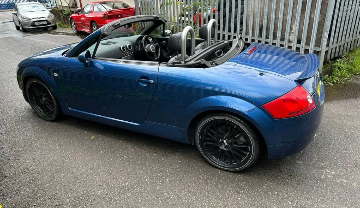 Audi TT Convertible