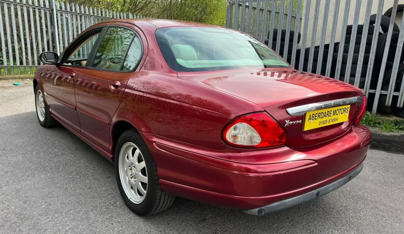 Jaguar X-type