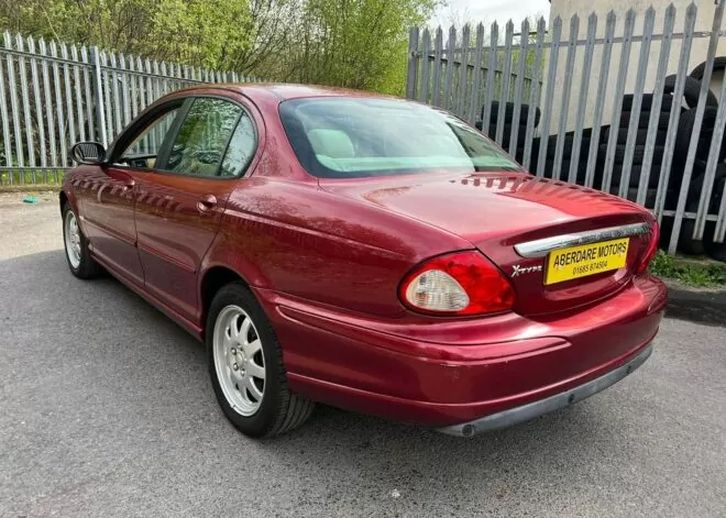 Jaguar X-type