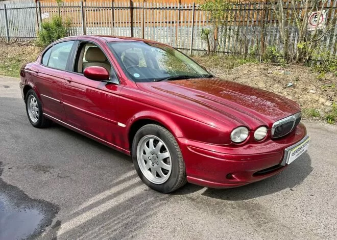 Jaguar X-type