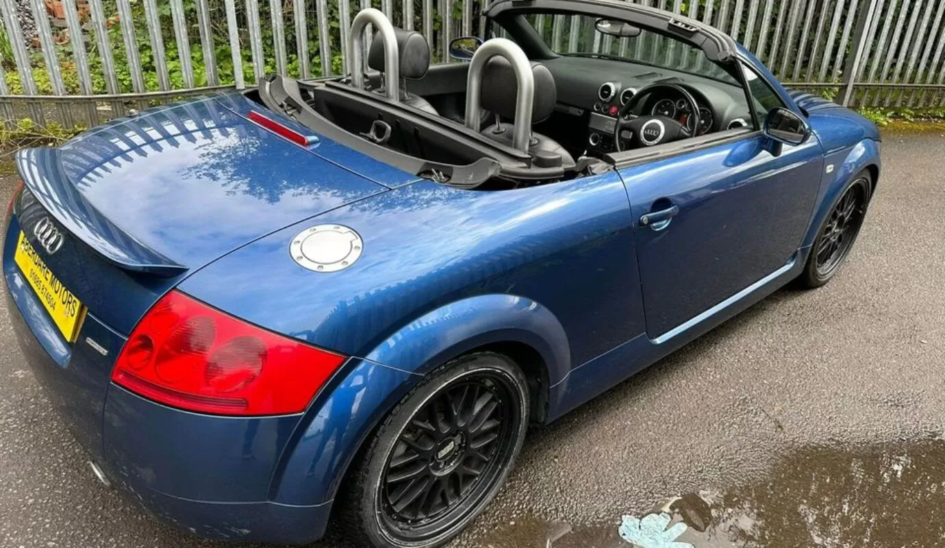 Audi TT Convertible