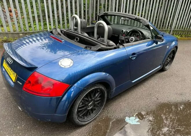 Audi TT Convertible