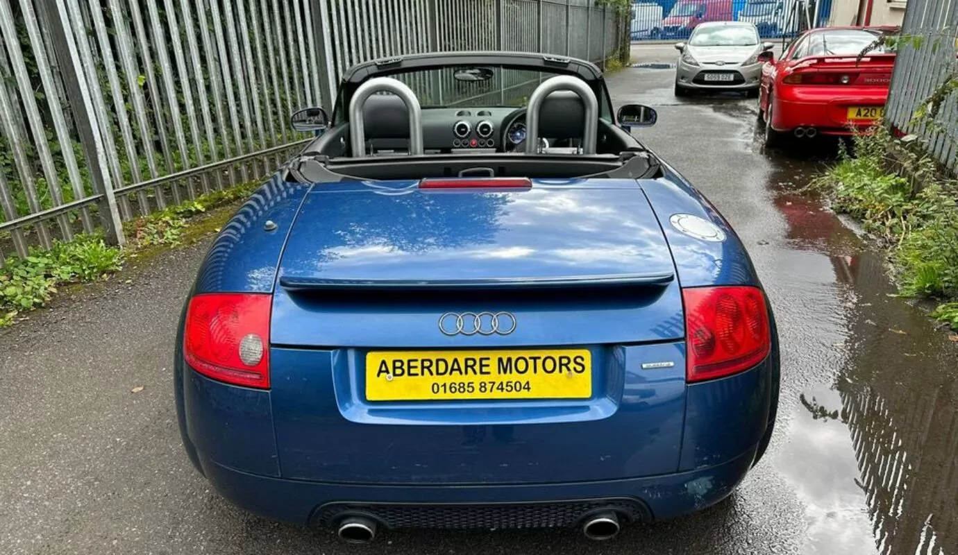 Audi TT Convertible