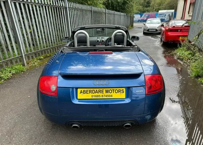 Audi TT Convertible