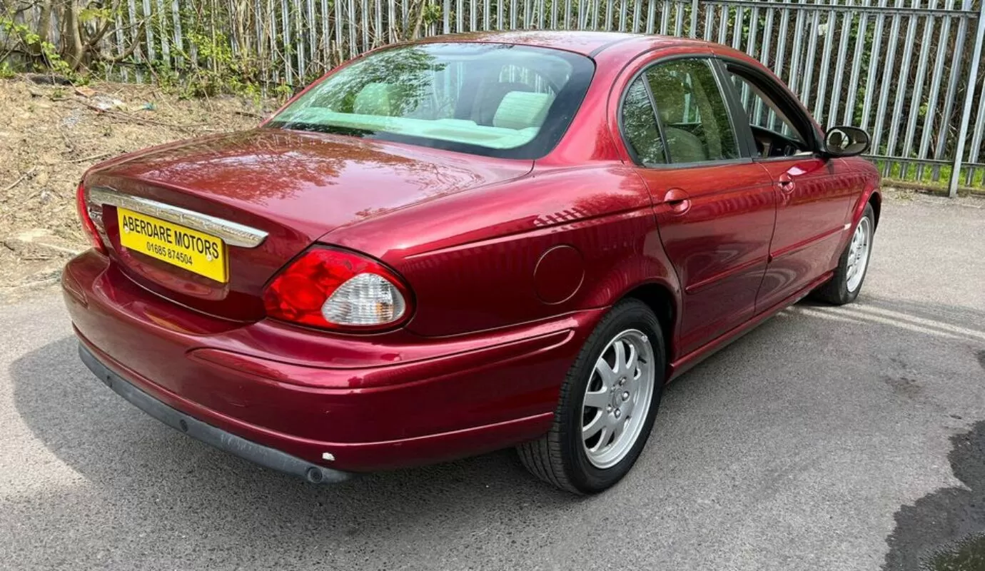 Jaguar X-type