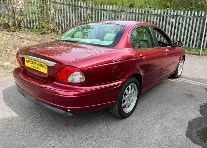 Jaguar X-type