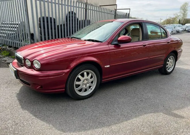 Jaguar X-type