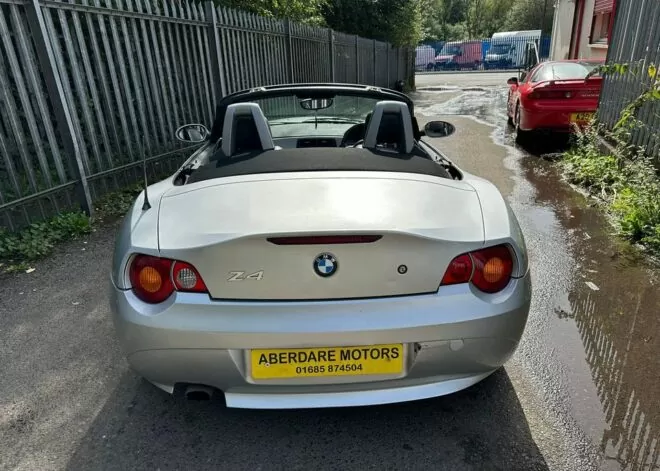 BMW Z4 Convertible