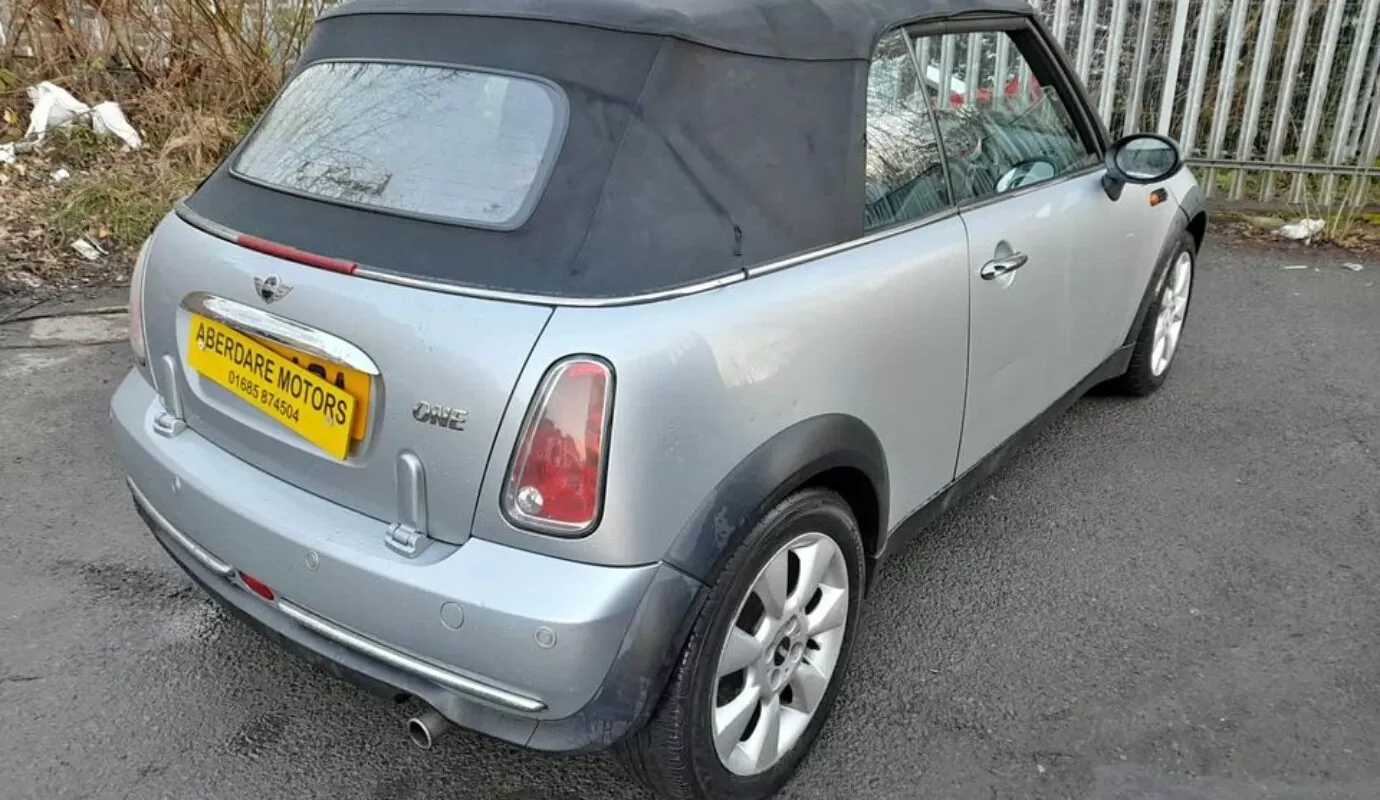 MINI Cooper Convertible