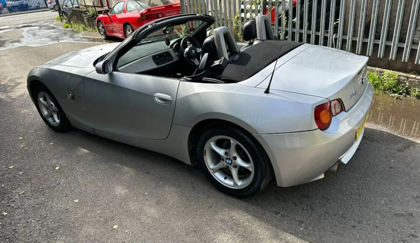 BMW Z4 Convertible