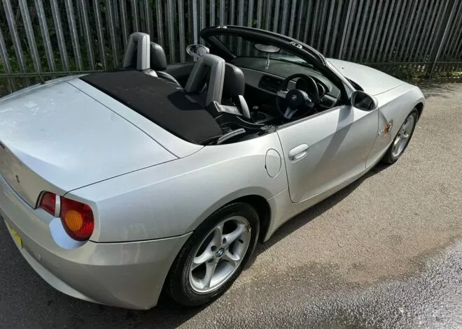 BMW Z4 Convertible